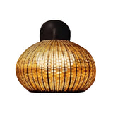 Rattan Outdoor Pendant Light - Waterproof Hanging Lamp with Warm Glow for Cozy Outdoor Spaces 16