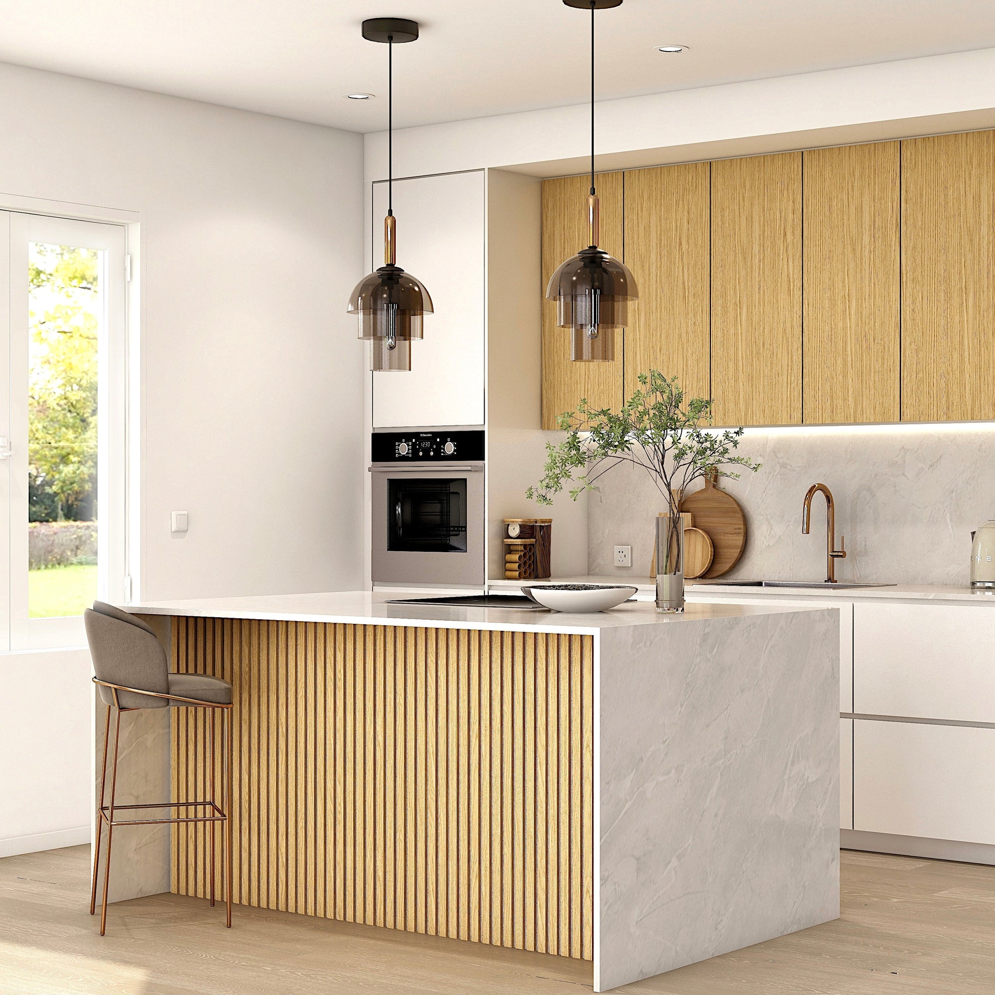 Acoustic Wood Slat Wall Panel - Premium Sound Absorption with Modern Design for Stylish Interiors 16