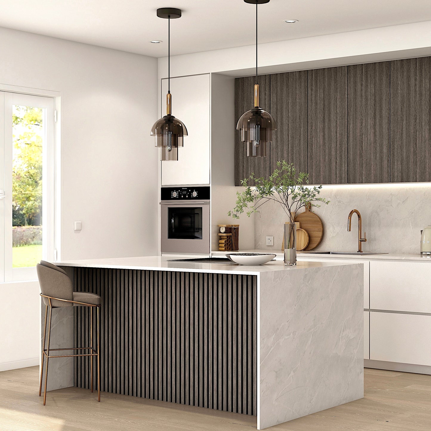 Acoustic Wood Slat Wall Panel - Premium Sound Absorption with Modern Design for Stylish Interiors 18