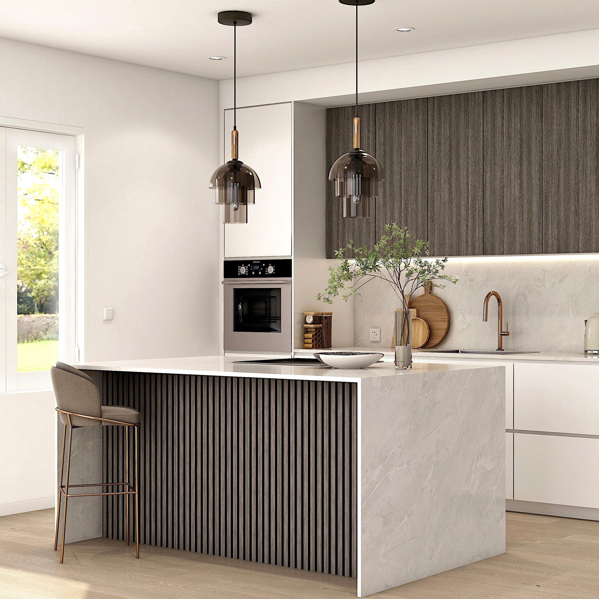 Acoustic Wood Slat Wall Panel - Premium Sound Absorption with Modern Design for Stylish Interiors 18