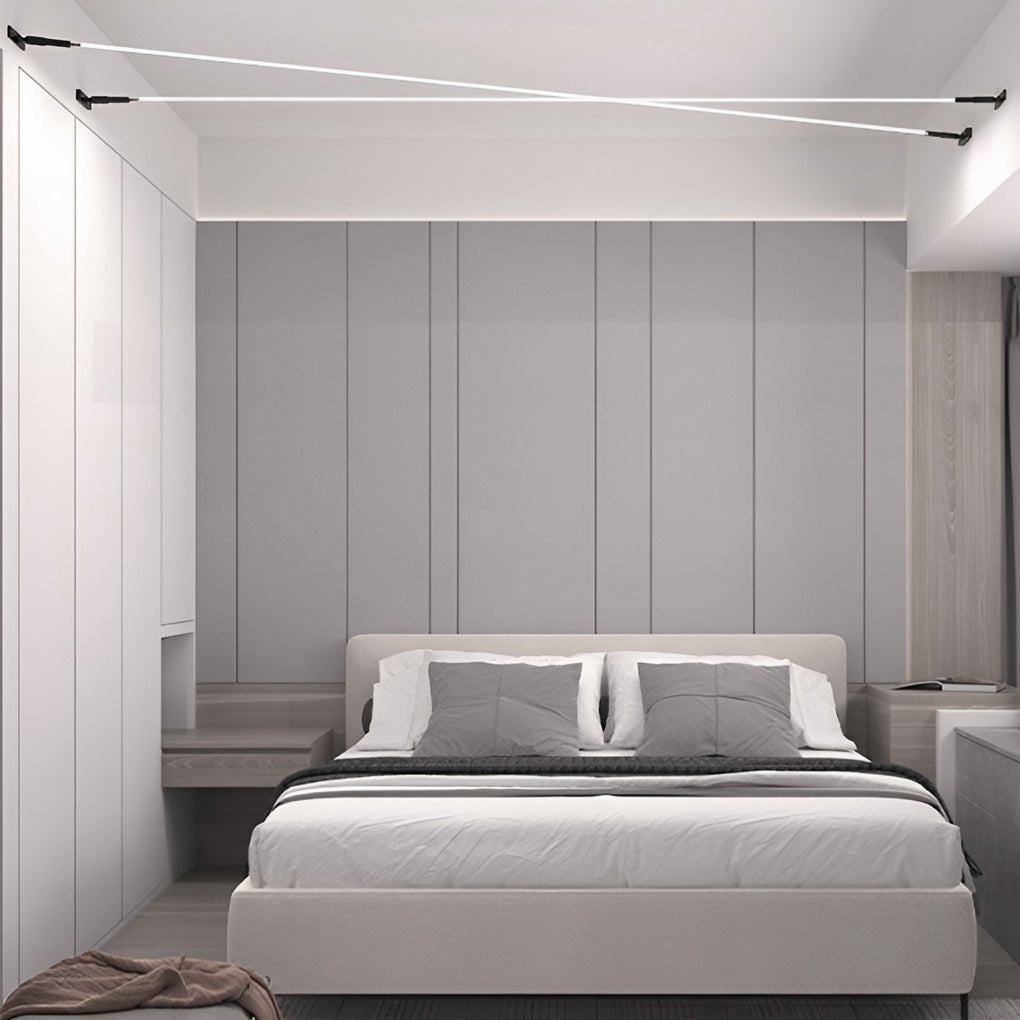 Skyline Ultra-Thin LED Ceiling Light - Adjustable Color Temperature & Rotatable Design for Modern Ambiance 5