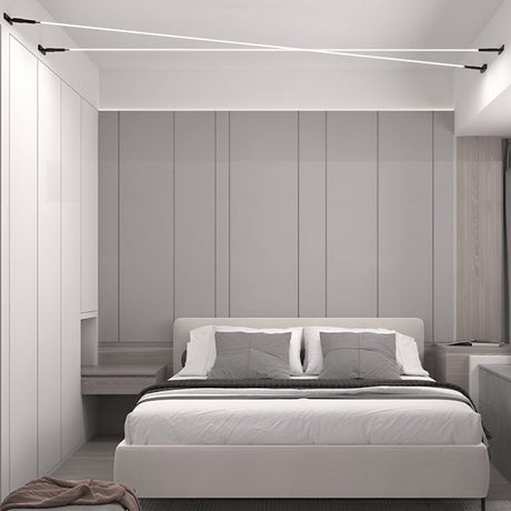Skyline Ultra-Thin LED Ceiling Light - Adjustable Color Temperature & Rotatable Design for Modern Ambiance 5