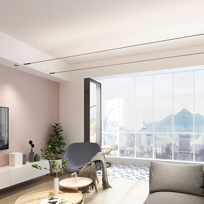 Skyline Ultra-Thin LED Ceiling Light - Adjustable Color Temperature & Rotatable Design for Modern Ambiance 3