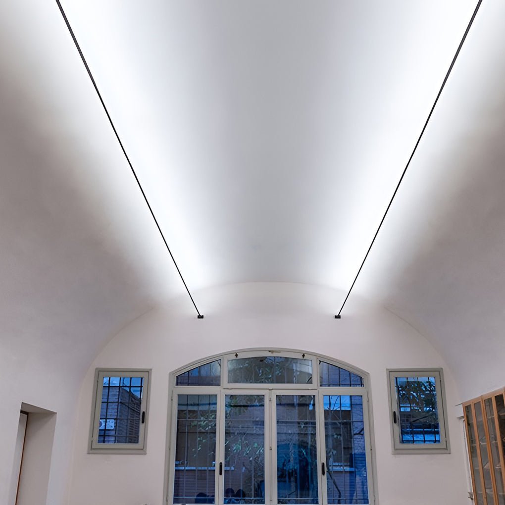 Skyline Ultra-Thin LED Ceiling Light - Adjustable Color Temperature & Rotatable Design for Modern Ambiance 2