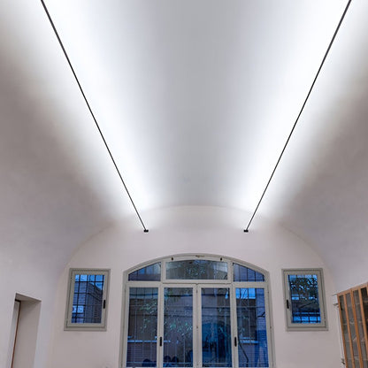 Skyline Ultra-Thin LED Ceiling Light - Adjustable Color Temperature & Rotatable Design for Modern Ambiance 2