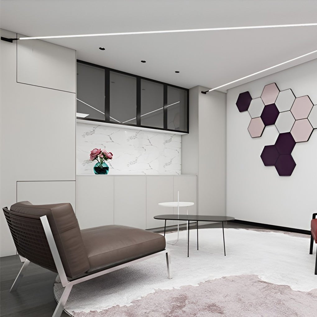 Skyline Ultra-Thin LED Ceiling Light - Adjustable Color Temperature & Rotatable Design for Modern Ambiance 11