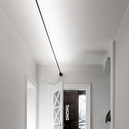 Skyline Ultra-Thin LED Ceiling Light - Adjustable Color Temperature & Rotatable Design for Modern Ambiance 9