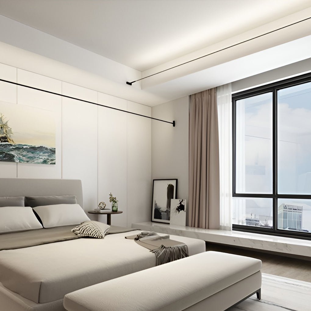 Skyline Ultra-Thin LED Ceiling Light - Adjustable Color Temperature & Rotatable Design for Modern Ambiance 10