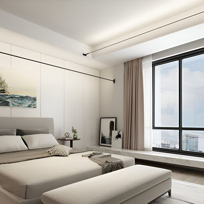 Skyline Ultra-Thin LED Ceiling Light - Adjustable Color Temperature & Rotatable Design for Modern Ambiance 10