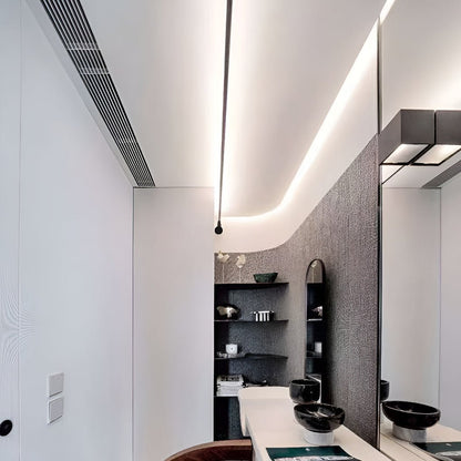 Skyline Ultra-Thin LED Ceiling Light - Adjustable Color Temperature & Rotatable Design for Modern Ambiance 1