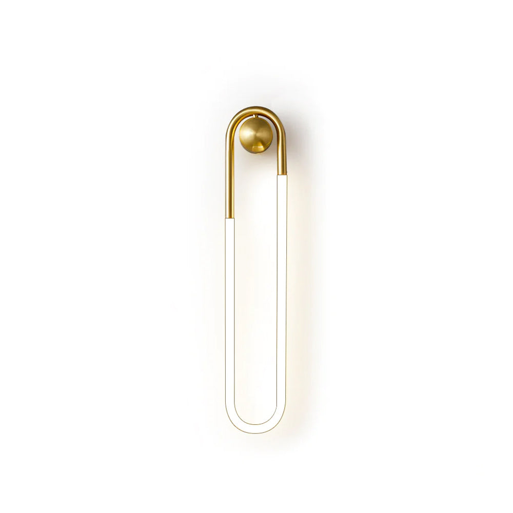 Solenne LED U Shape Wall Light