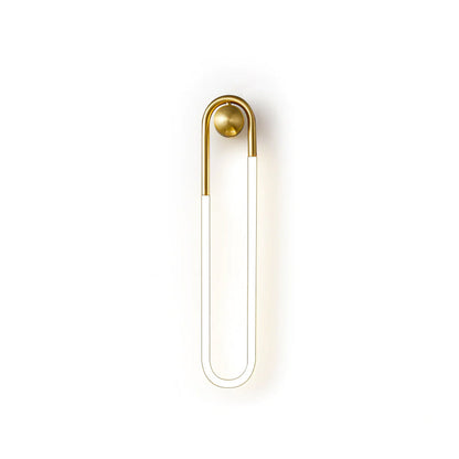 Solenne LED U Shape Wall Light