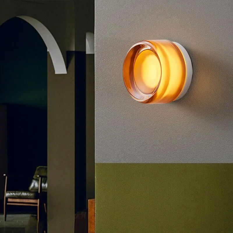 Dimpl | Wall Light Sconce with Softly Diffused LED Illumination – Modern Design for Cozy Atmosphere in Any Room 11