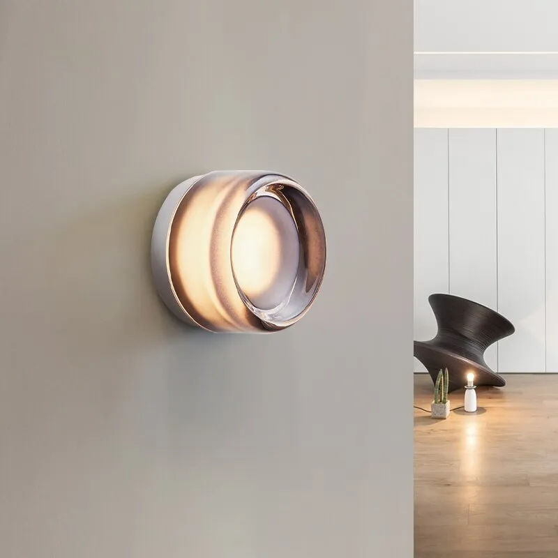 Dimpl | Wall Light Sconce with Softly Diffused LED Illumination – Modern Design for Cozy Atmosphere in Any Room 19