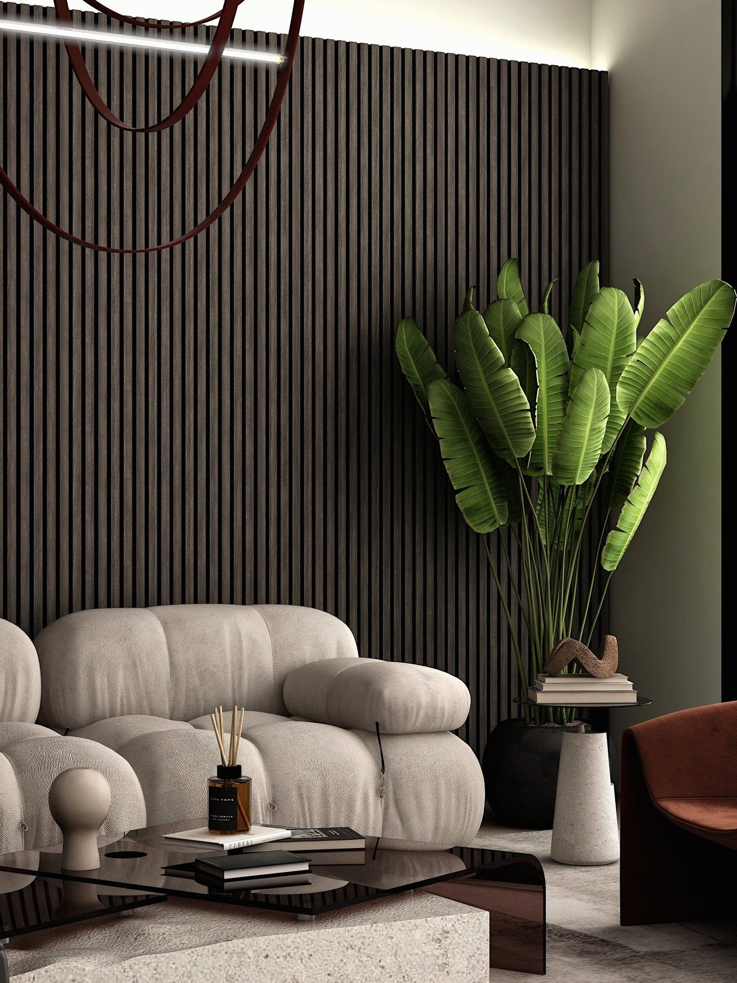 Acoustic Wood Slat Wall Panel - Premium Sound Absorption with Modern Design for Stylish Interiors 13