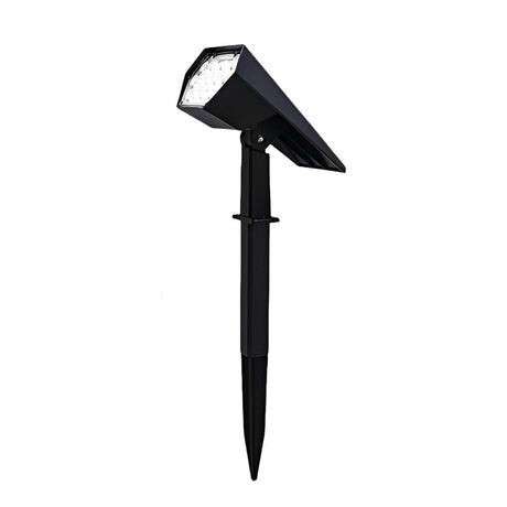 Solar Adjustable Angle Flood Spike Light - Efficient Outdoor Spotlight with Dual Color Modes 9