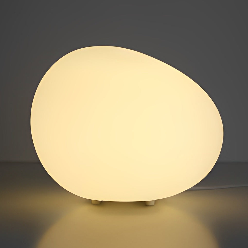 Pebble Lights Modern Outdoor Landscape Lamp with Three-Color Dimming – Waterproof Decorative Lighting for Gardens 10