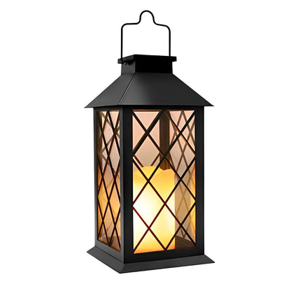 Lumos Solar Candlestick Lantern - Portable LED Light with Intelligent Sensor for Outdoor Ambiance 7