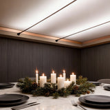 Skyline Ultra-Thin LED Ceiling Light - Adjustable Color Temperature & Rotatable Design for Modern Ambiance 7