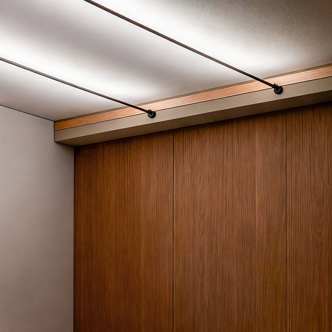Skyline Ultra-Thin LED Ceiling Light - Adjustable Color Temperature & Rotatable Design for Modern Ambiance 8