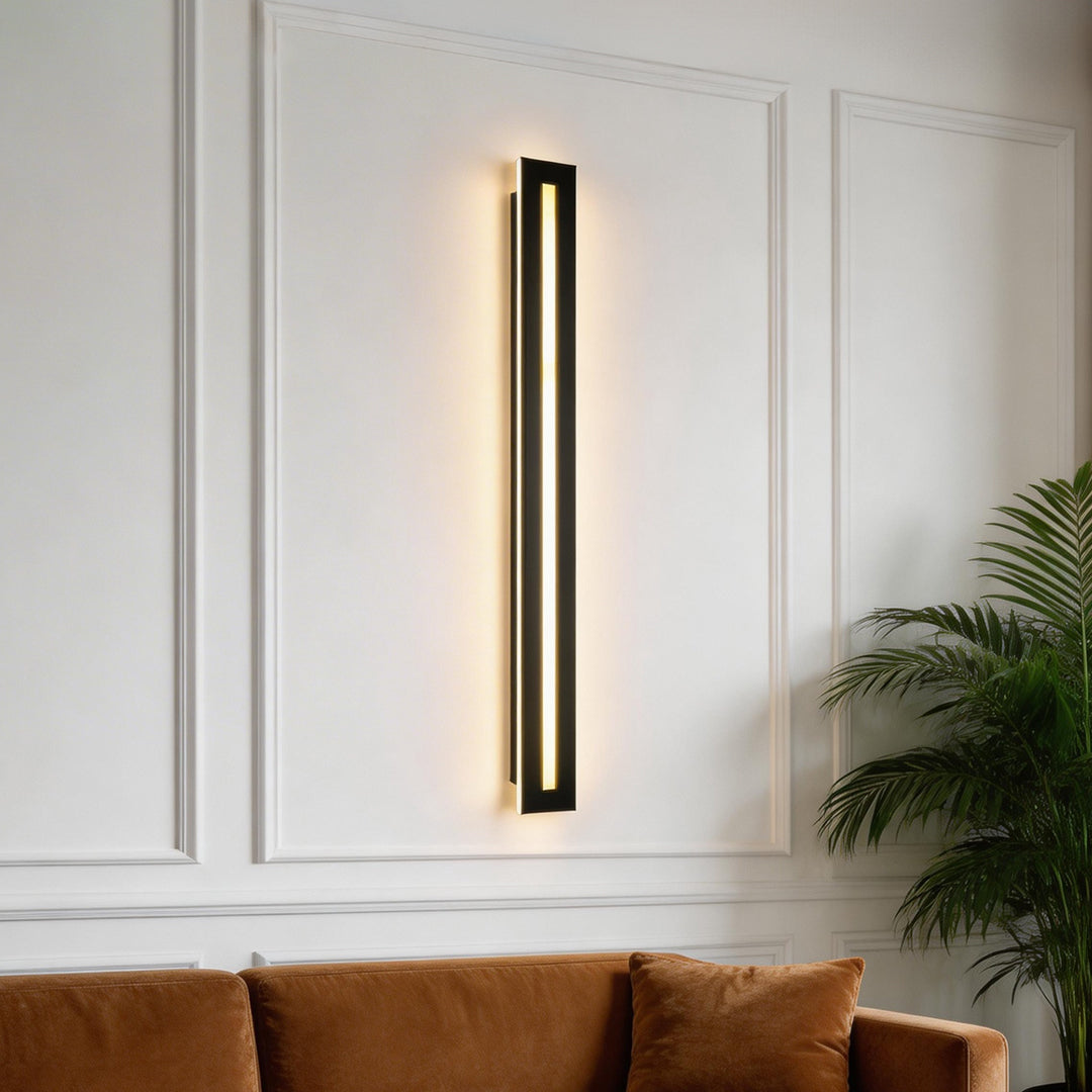 Modern Linear Wall Sconce Lighting with LED & Dimmable Options – Sleek Design for Soft Illumination 4