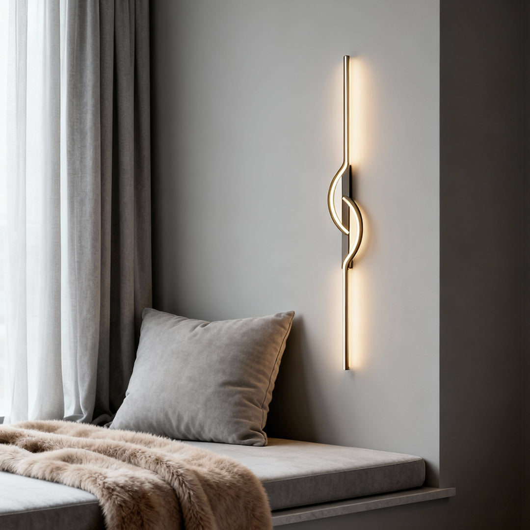 Artisano Modern Linear Wall Sconce - Adjustable LED Lighting with Dimmable Features for Versatile Ambiance 8