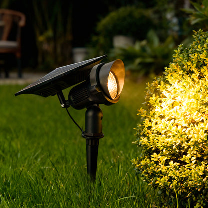 Luminara Adjustable Solar Spot Lights - RGB Multi-Color Outdoor Lighting for Trees and Gardens 12