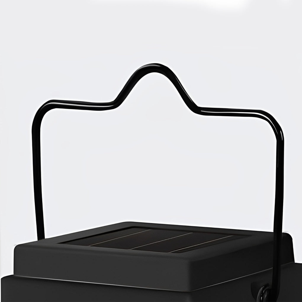 Lumos Solar Candlestick Lantern - Portable LED Light with Intelligent Sensor for Outdoor Ambiance 14