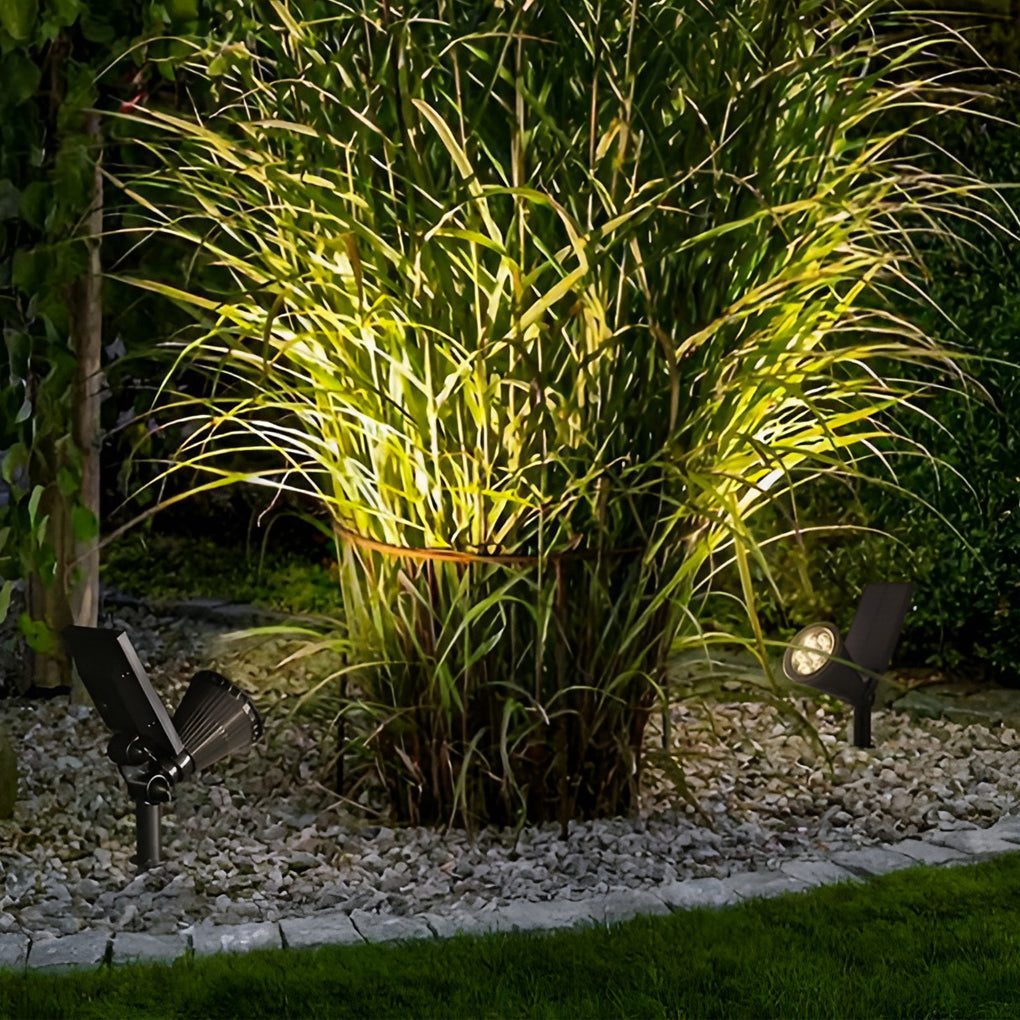Lumos Solar Powered Spotlights - Waterproof Landscape Light with Dual-Color Modes for Outdoor Illumination 7