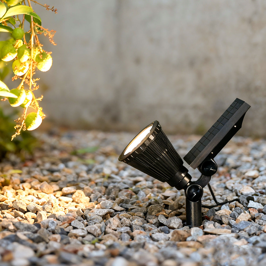 Lumos Solar Powered Spotlights - Waterproof Landscape Light with Dual-Color Modes for Outdoor Illumination 10