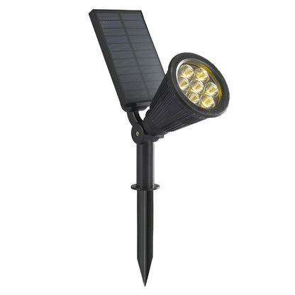 Lumos Solar Powered Spotlights - Waterproof Landscape Light with Dual-Color Modes for Outdoor Illumination 9