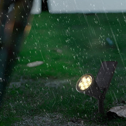 Lumos Solar Powered Spotlights - Waterproof Landscape Light with Dual-Color Modes for Outdoor Illumination 5