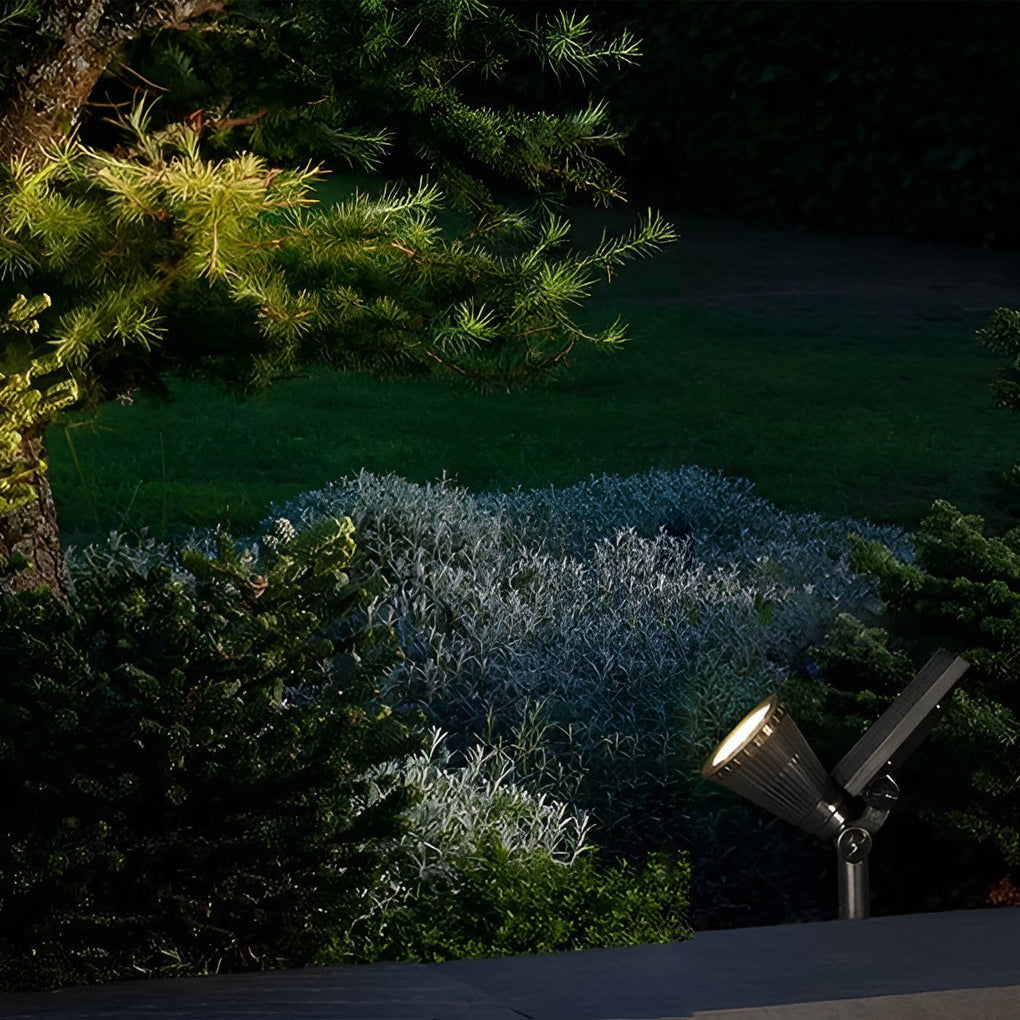 Lumos Solar Powered Spotlights - Waterproof Landscape Light with Dual-Color Modes for Outdoor Illumination 8