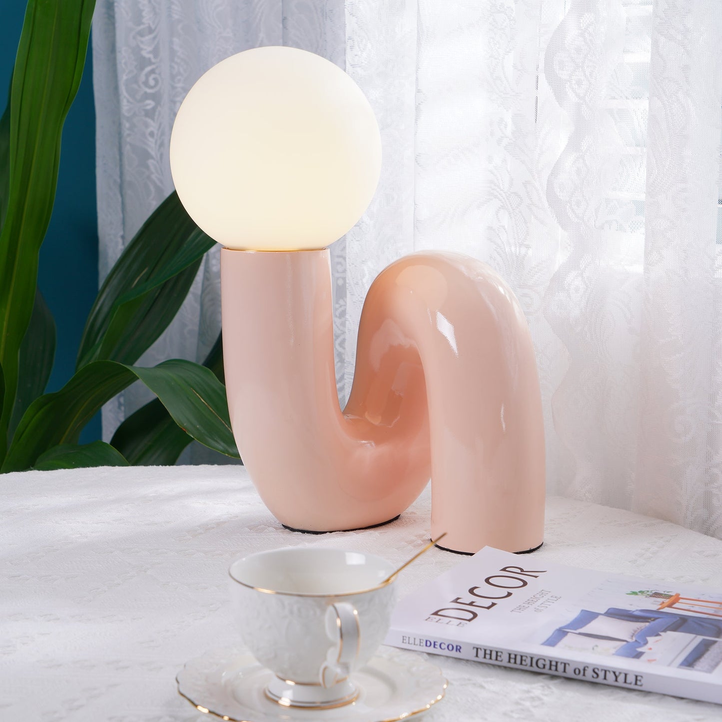 Velune Modern Globe Accent Lamp