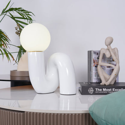 Velune Modern Globe Accent Lamp