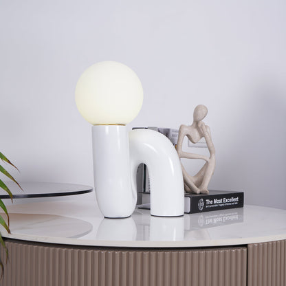 Velune Modern Globe Accent Lamp
