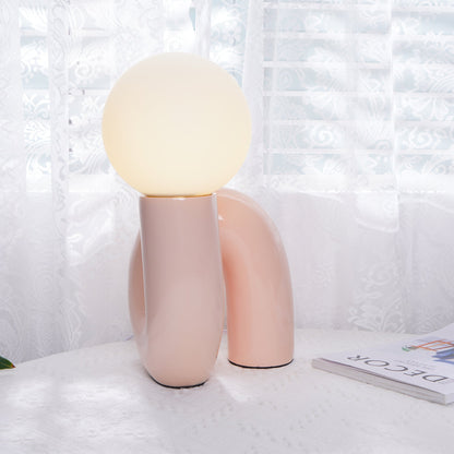 Velune Modern Globe Accent Lamp