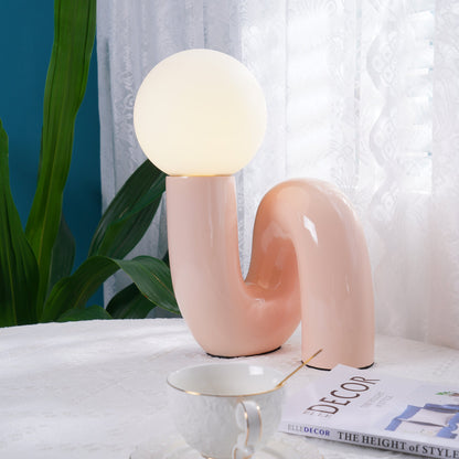 Velune Modern Globe Accent Lamp