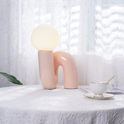 Velune Modern Globe Accent Lamp