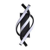 Spiral LED Wall Sconce Lighting - Adjustable Color Temperature & Modern Design for Elegant Ambiance 9