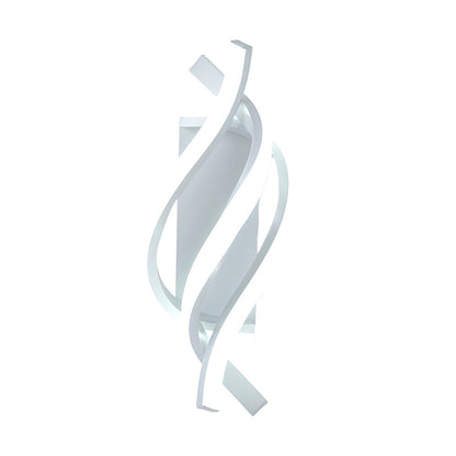 Spiral LED Wall Sconce Lighting - Adjustable Color Temperature & Modern Design for Elegant Ambiance 10