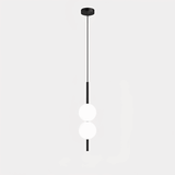 Elegant Glass Pendant Light – Adjustable Chain for Modern Kitchen Lighting 5