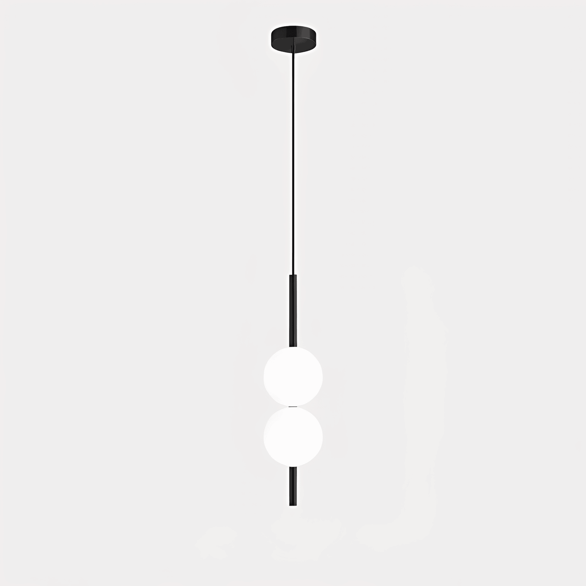 Elegant Glass Pendant Light – Adjustable Chain for Modern Kitchen Lighting 5