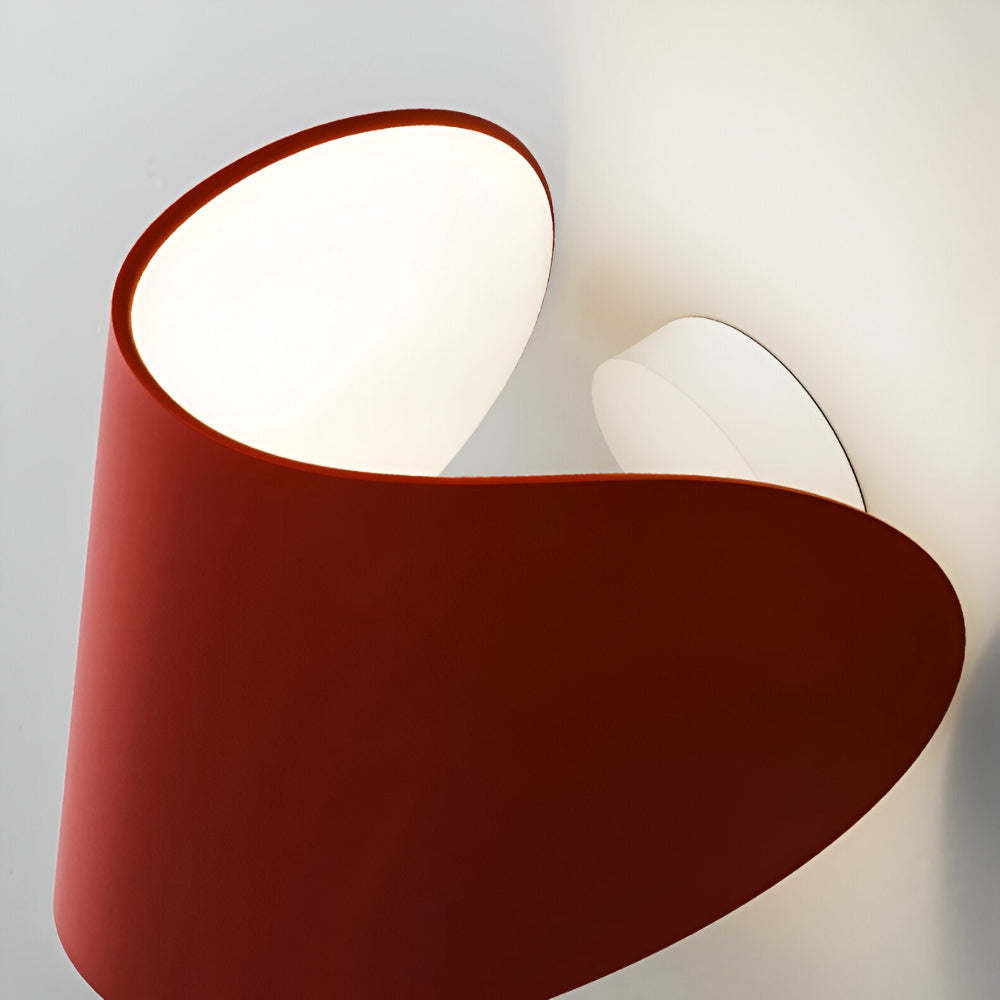 Elegant Italian Wall Sconce Lighting - Rotatable Design with Warm White Light for Modern Spaces 4