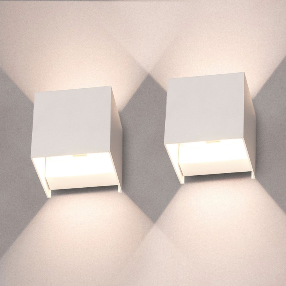 Elegant LED Cube Light Set – Wireless Design with Adjustable Brightness for Stylish Ambiance 6