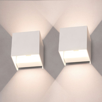 Elegant LED Cube Light Set – Wireless Design with Adjustable Brightness for Stylish Ambiance 6