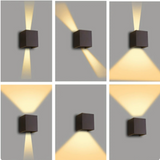 Elegant LED Cube Light Set – Wireless Design with Adjustable Brightness for Stylish Ambiance 5