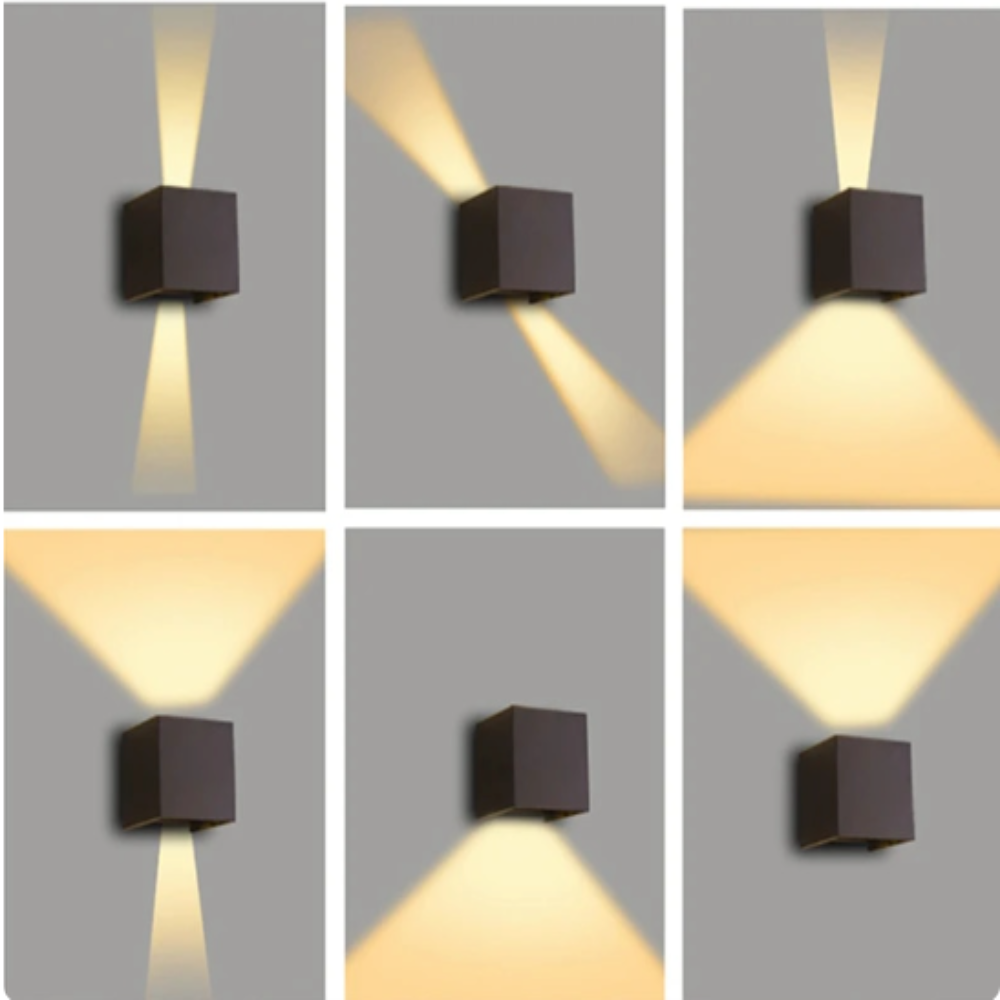 Elegant LED Cube Light Set – Wireless Design with Adjustable Brightness for Stylish Ambiance 5