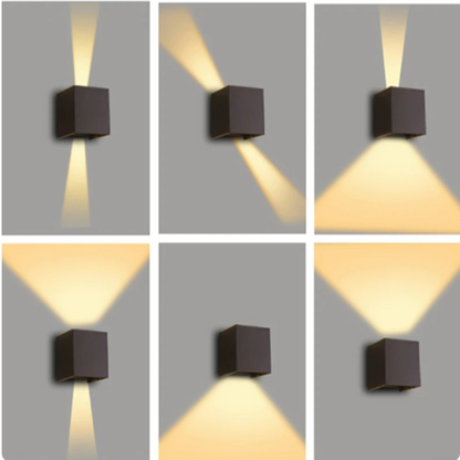 Elegant LED Cube Light Set – Wireless Design with Adjustable Brightness for Stylish Ambiance 5