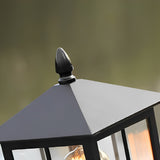 Stone Light Pillar LED Outdoor Light with Dual Power Modes – Waterproof Design for Traditional Spaces 10